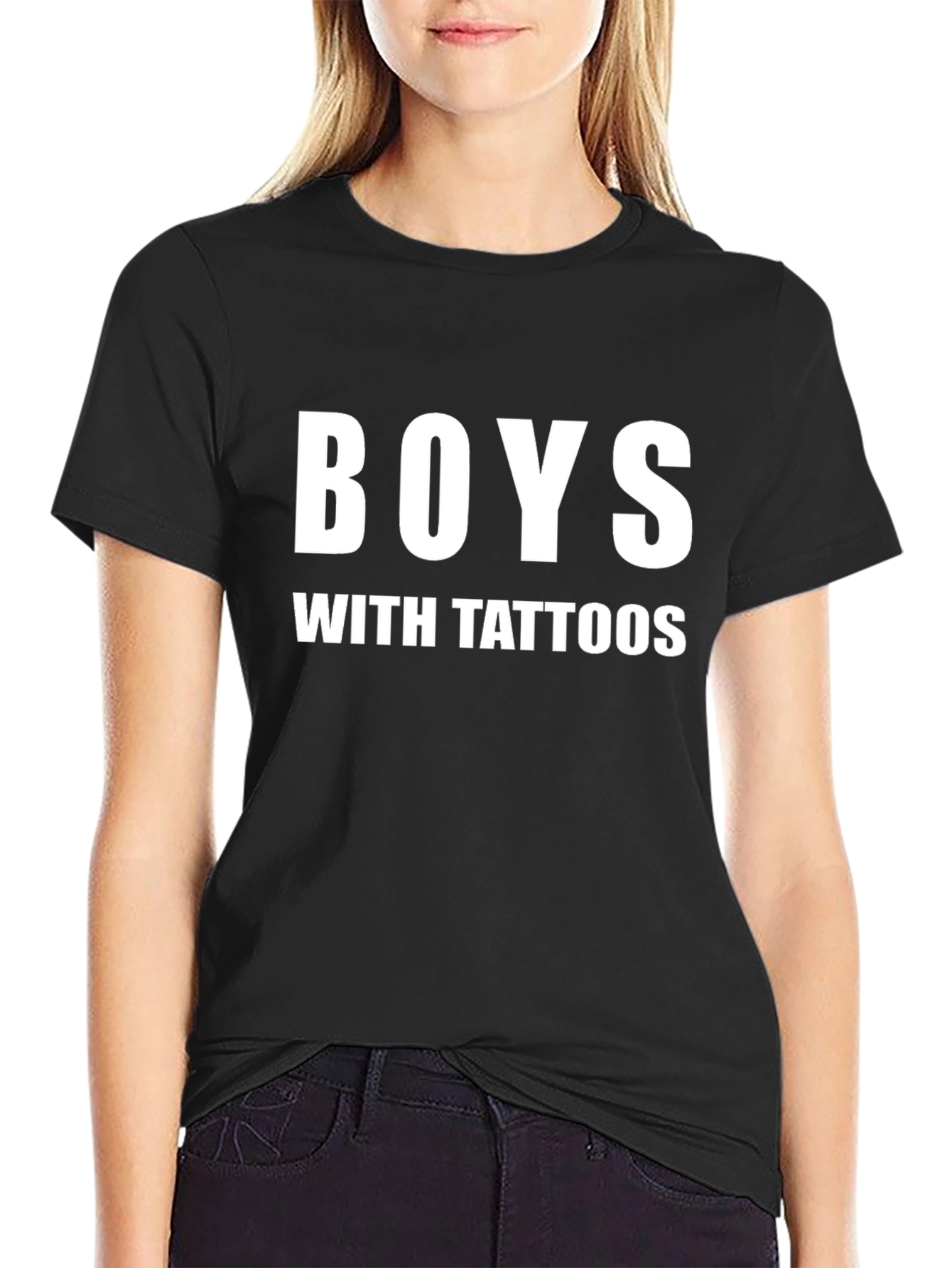Boys with Tattoos Graphic Tee