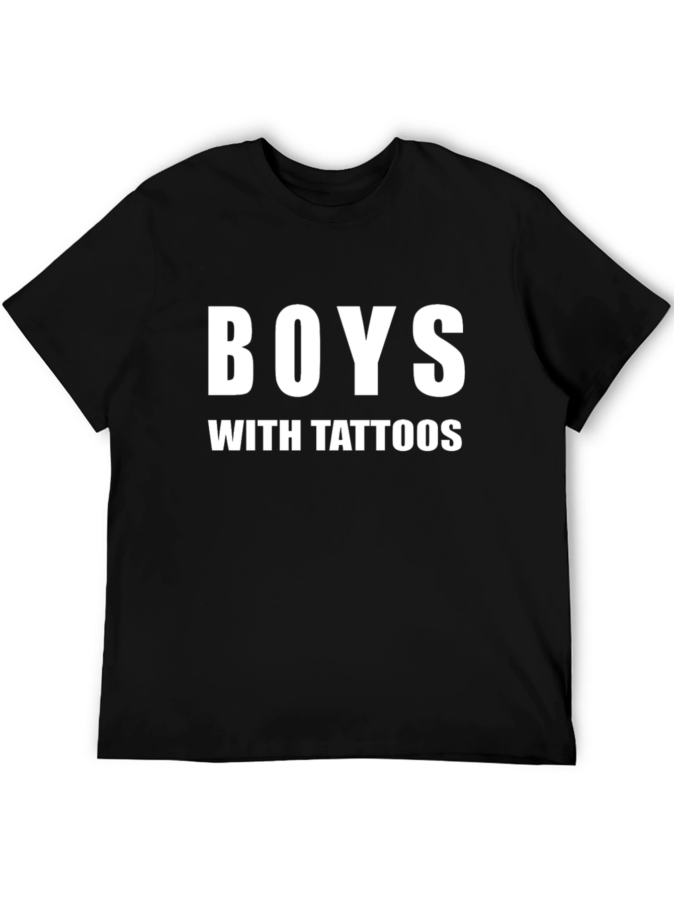 Boys with Tattoos Graphic Tee