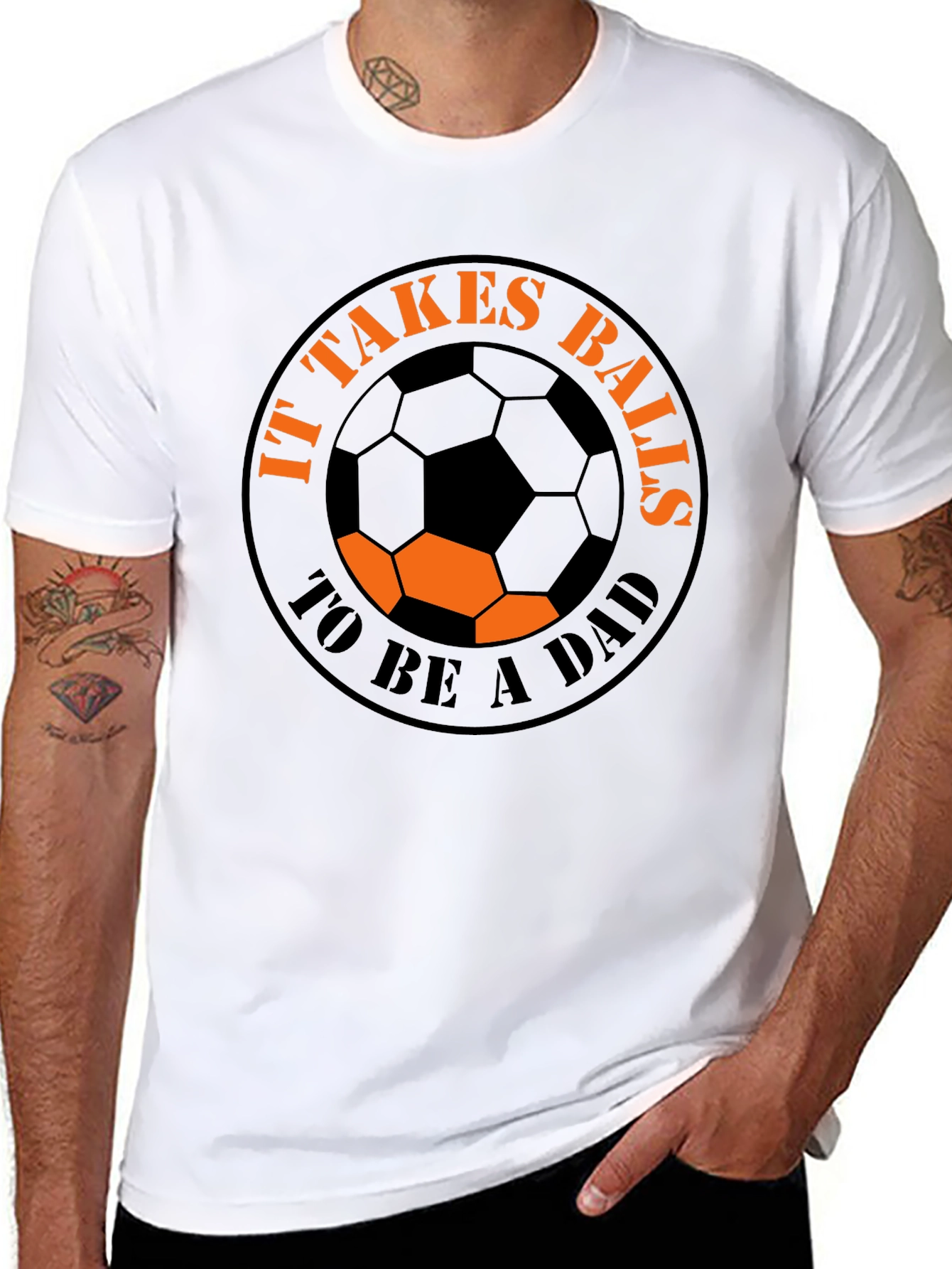 It Takes Balls to be a Dad T-Shirt