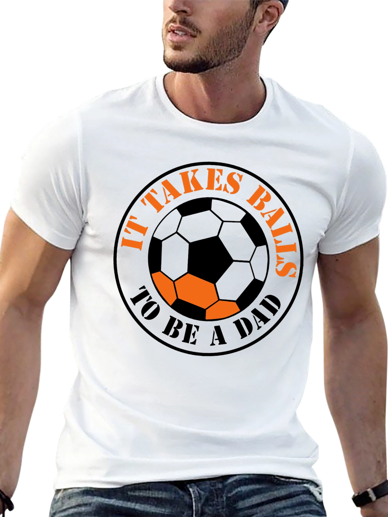 It Takes Balls to be a Dad T-Shirt