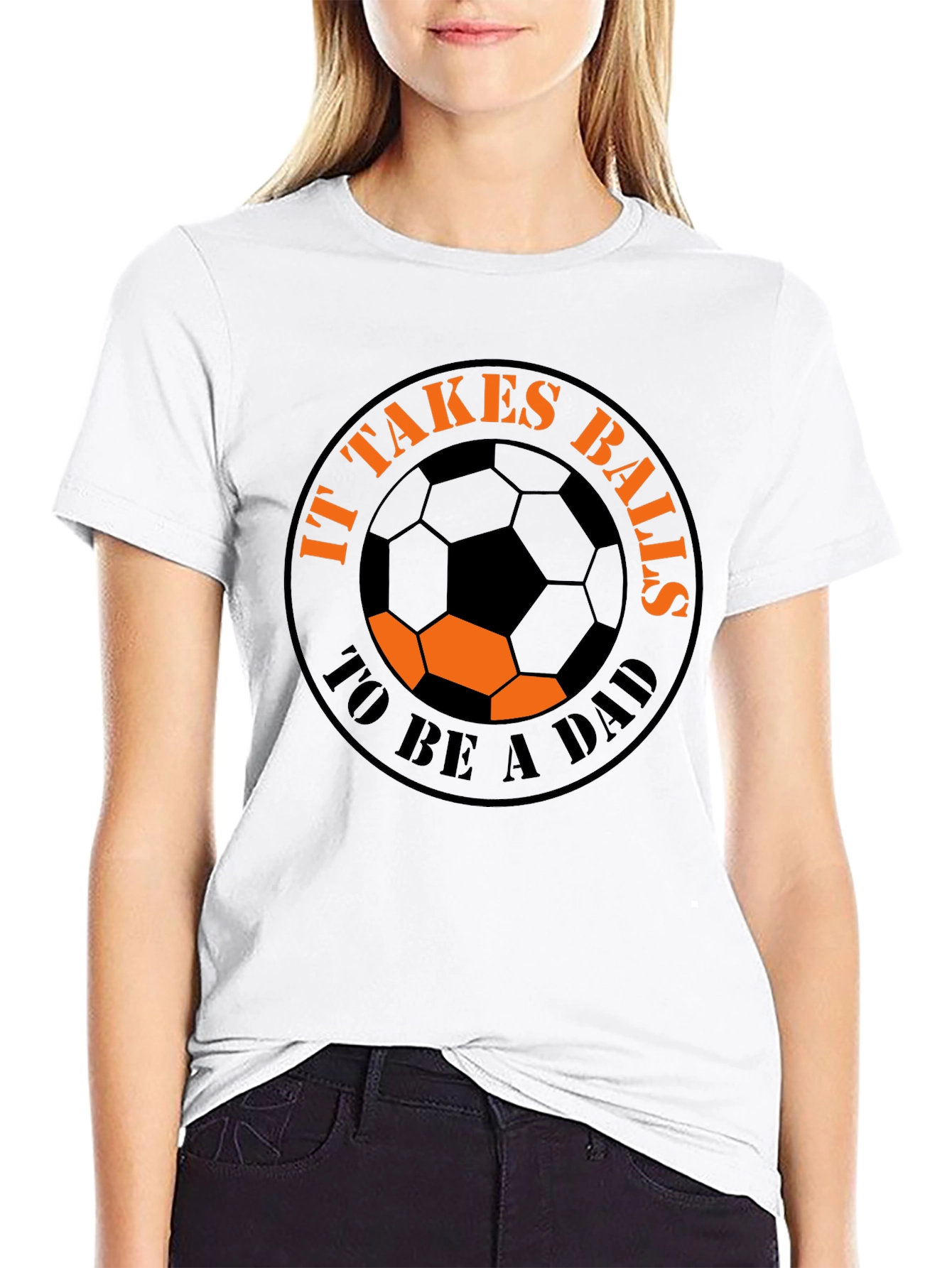 It Takes Balls to be a Dad T-Shirt