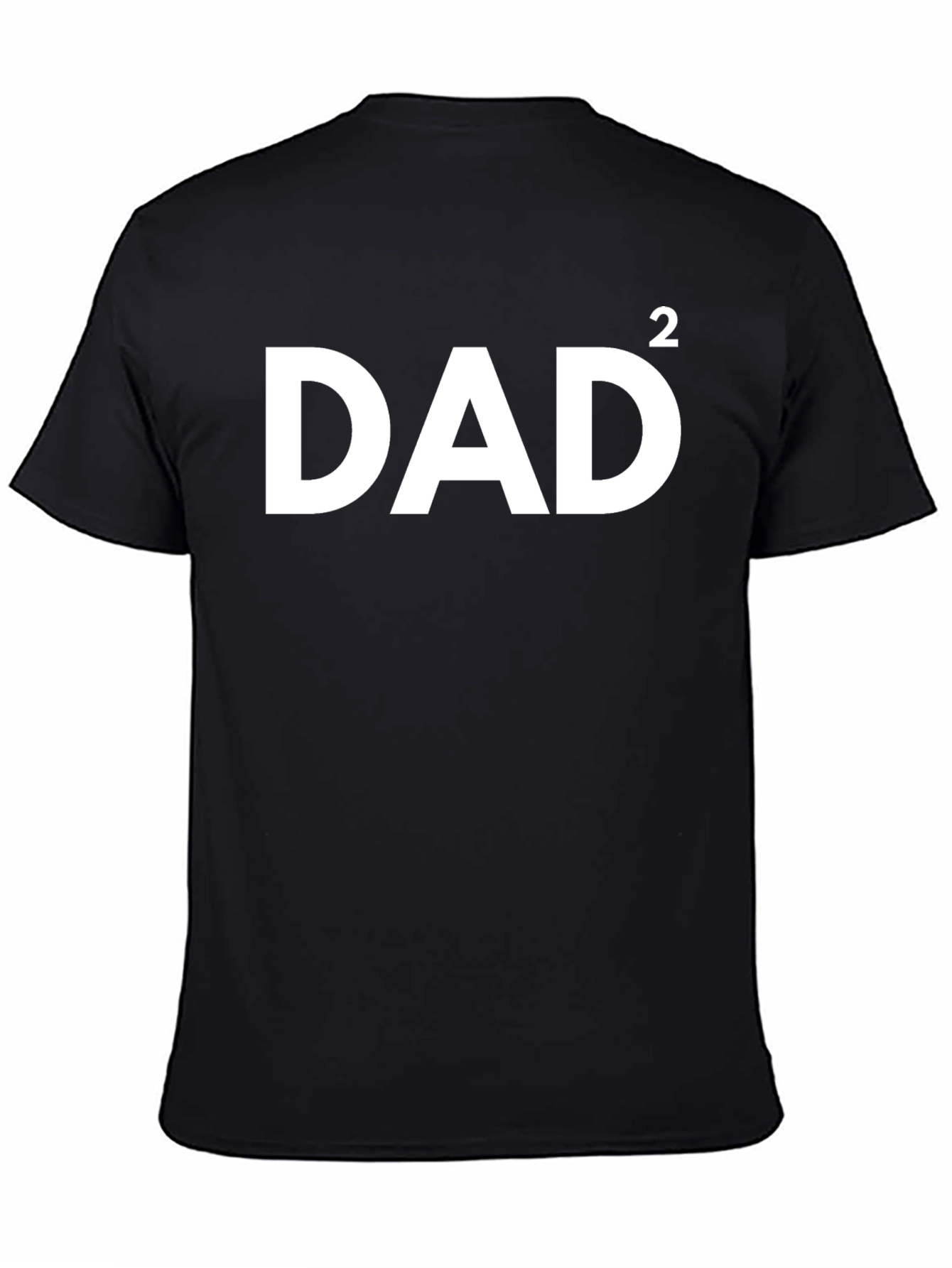 Dad Squared T-Shirt - Fathers Day Gift