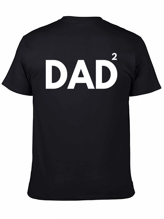 Dad Squared T-Shirt - Fathers Day Gift