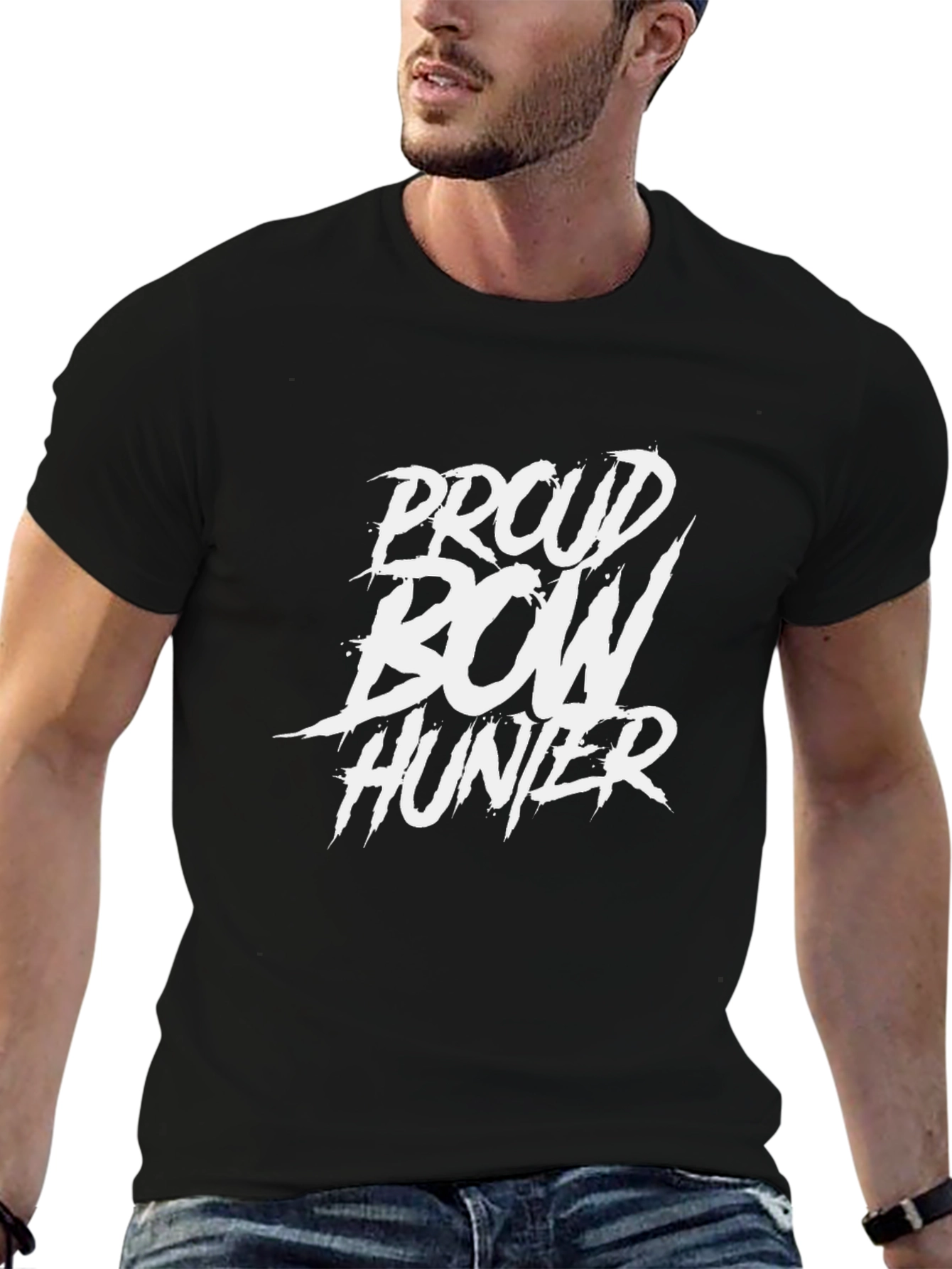 Proud Bow Hunter Graphic T-Shirt