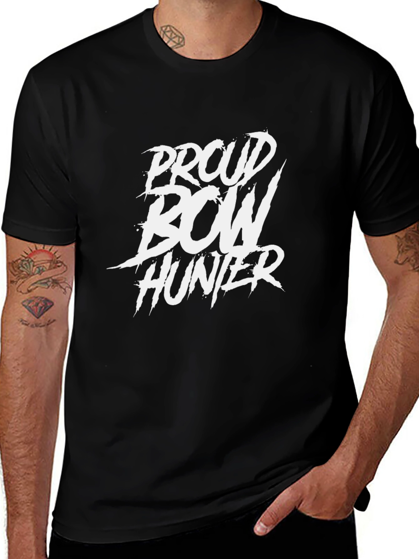 Proud Bow Hunter Graphic T-Shirt