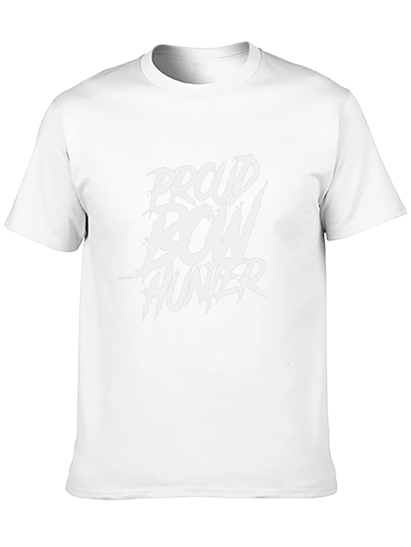 Proud Bow Hunter Graphic T-Shirt