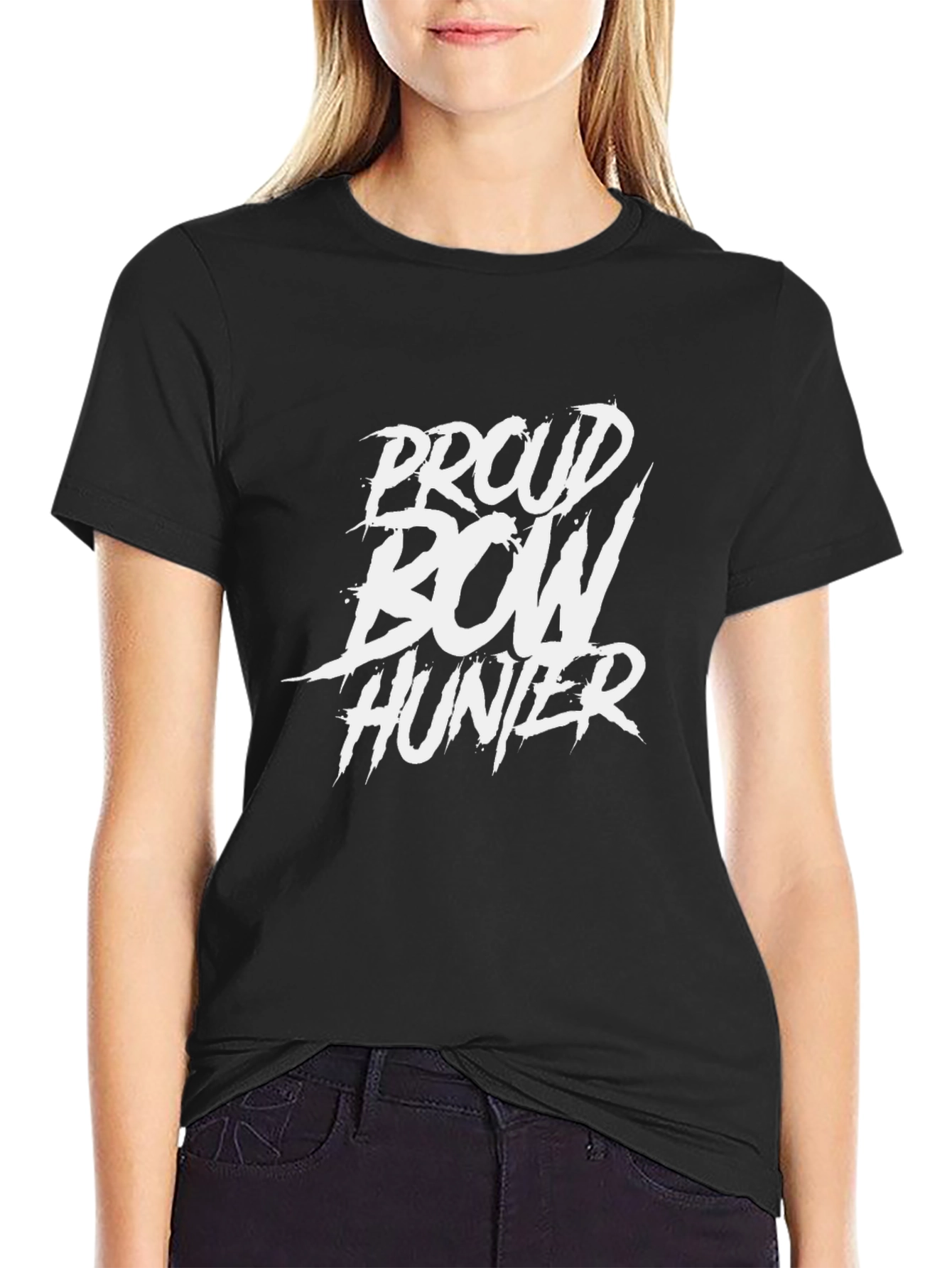Proud Bow Hunter Graphic T-Shirt