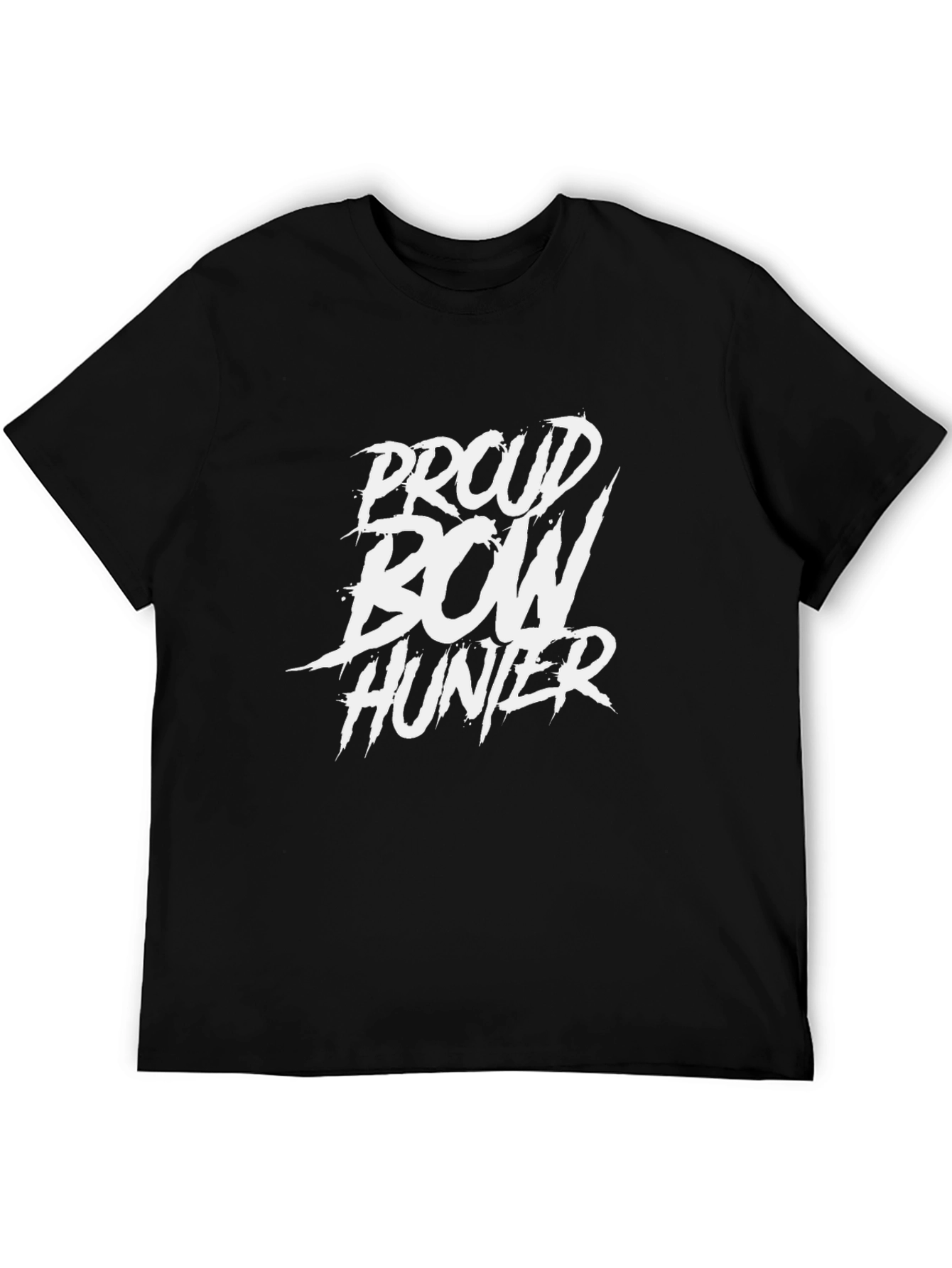 Proud Bow Hunter Graphic T-Shirt