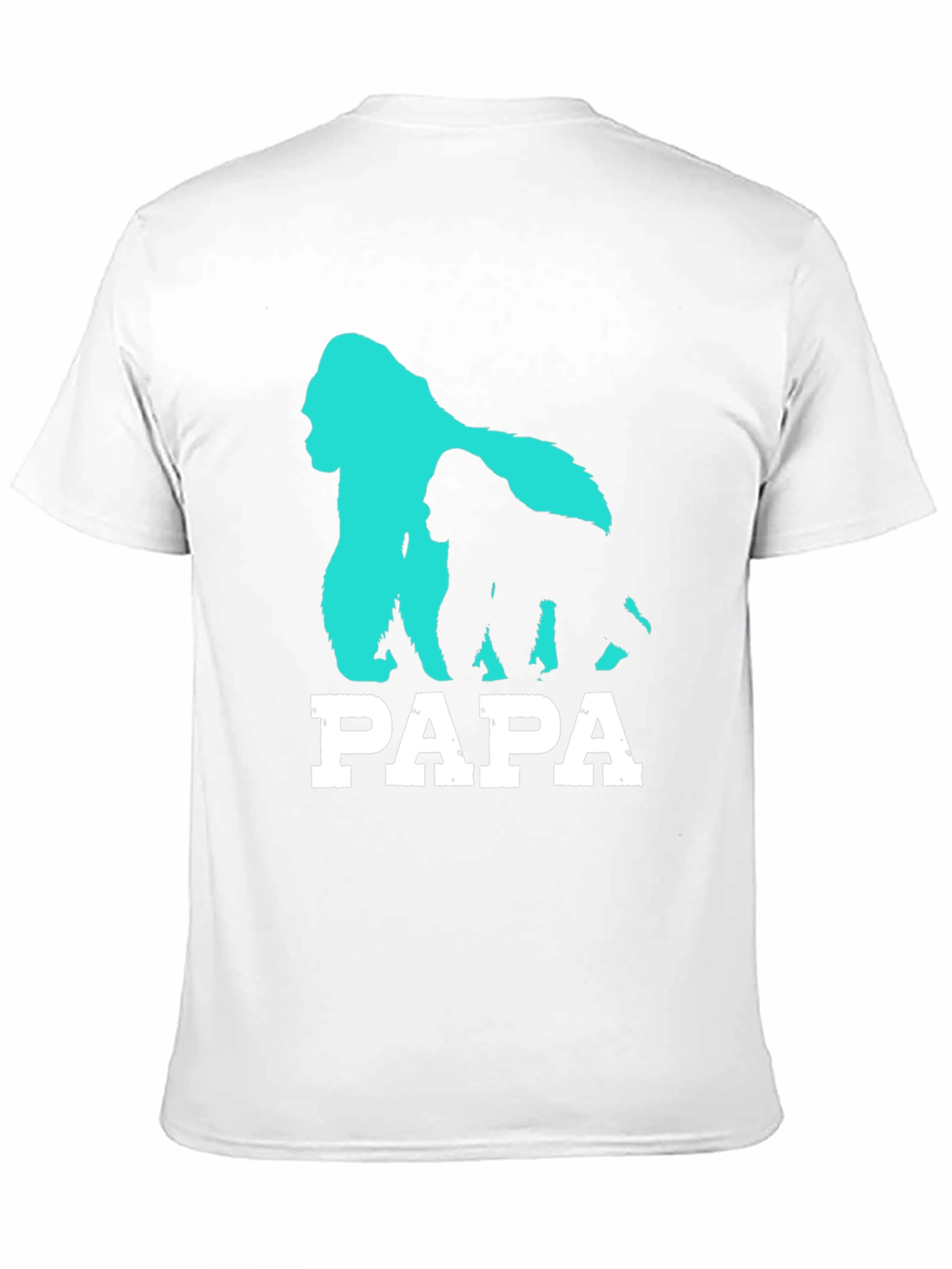 Papa Gorilla T-Shirt - Fathers Day Gift