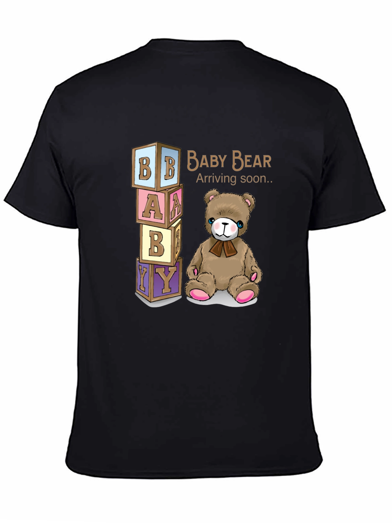 Baby Bear Arriving Soon T-Shirt
