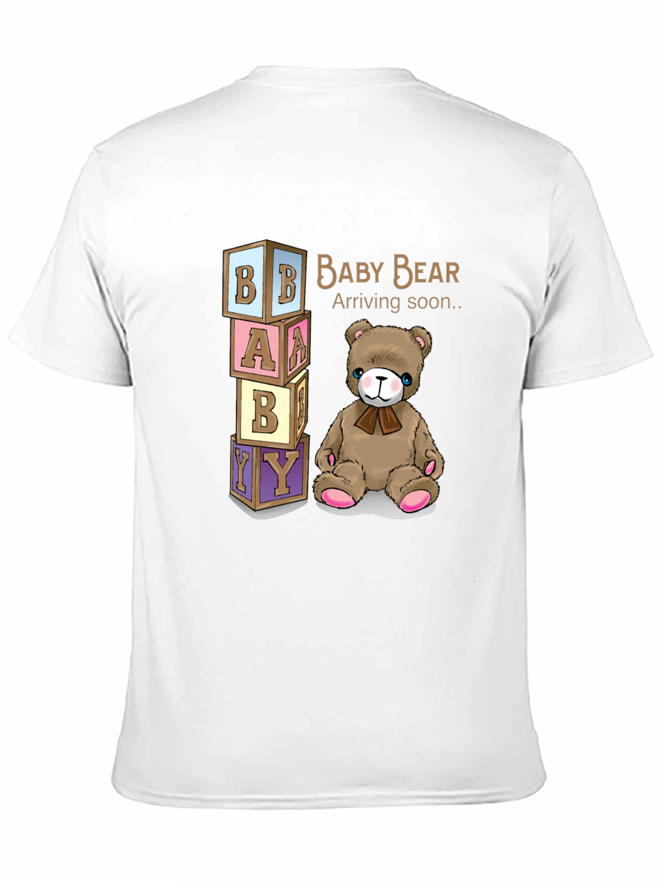 Baby Bear Arriving Soon T-Shirt