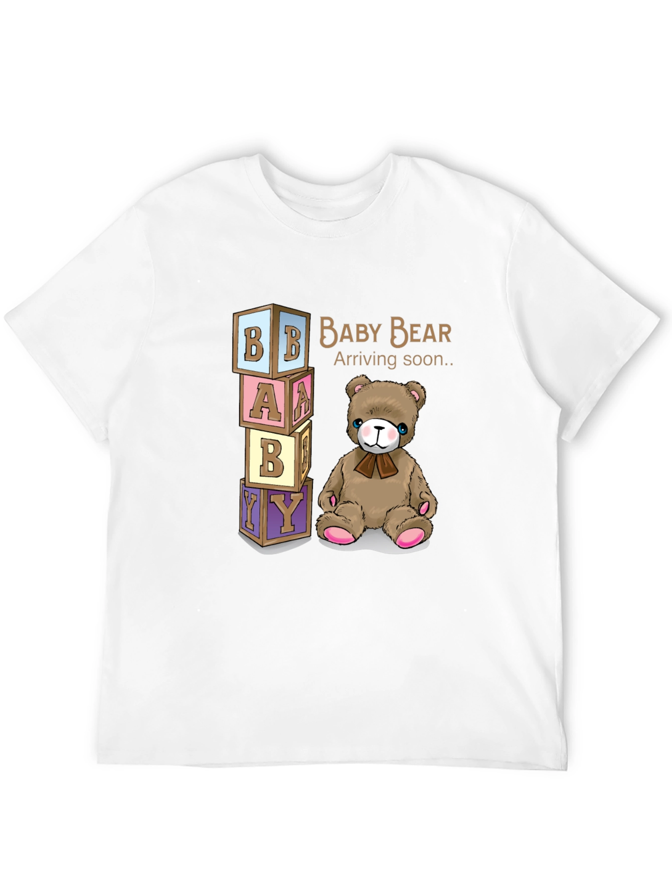 Baby Bear Arriving Soon T-Shirt