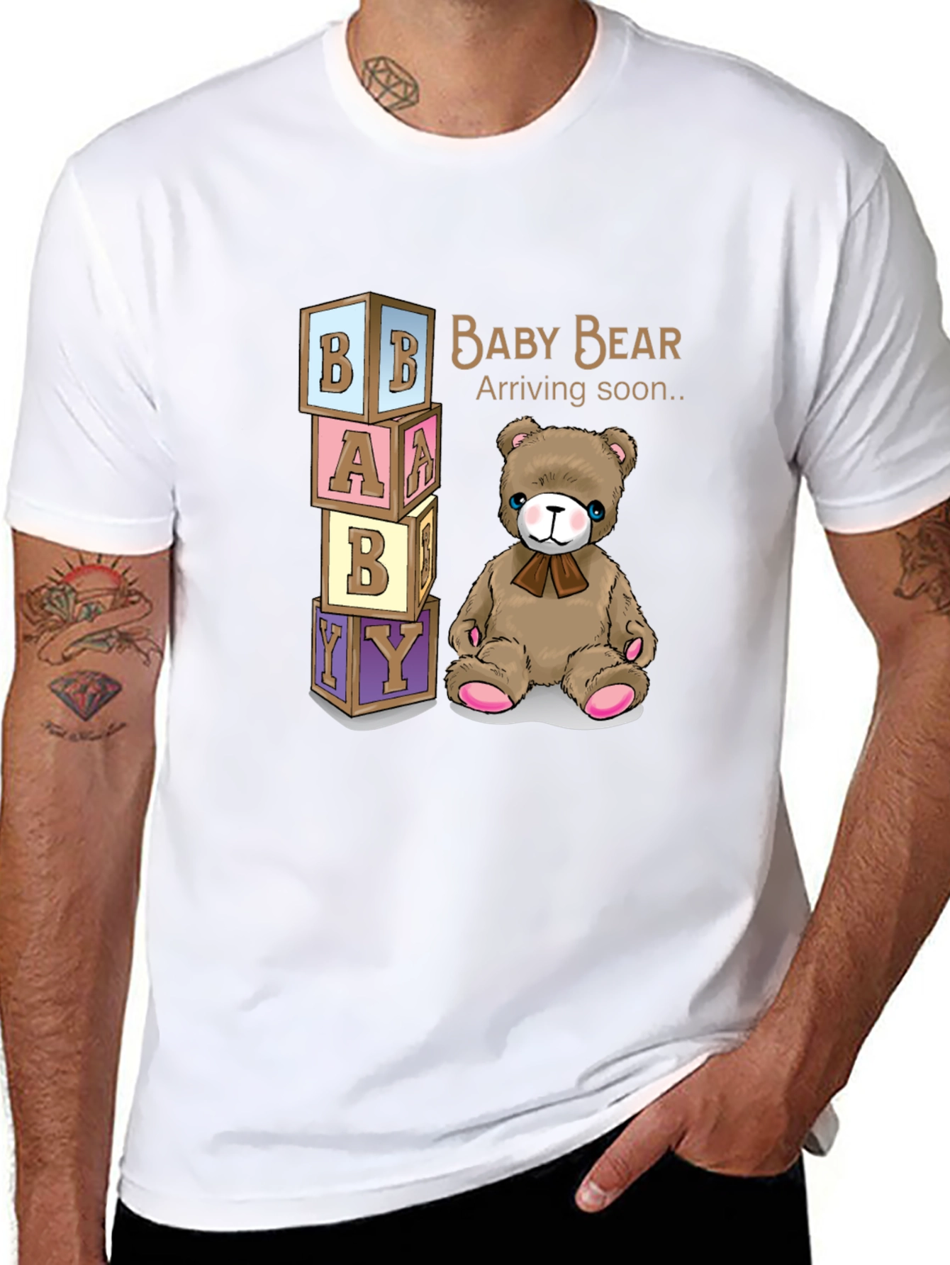 Baby Bear Arriving Soon T-Shirt