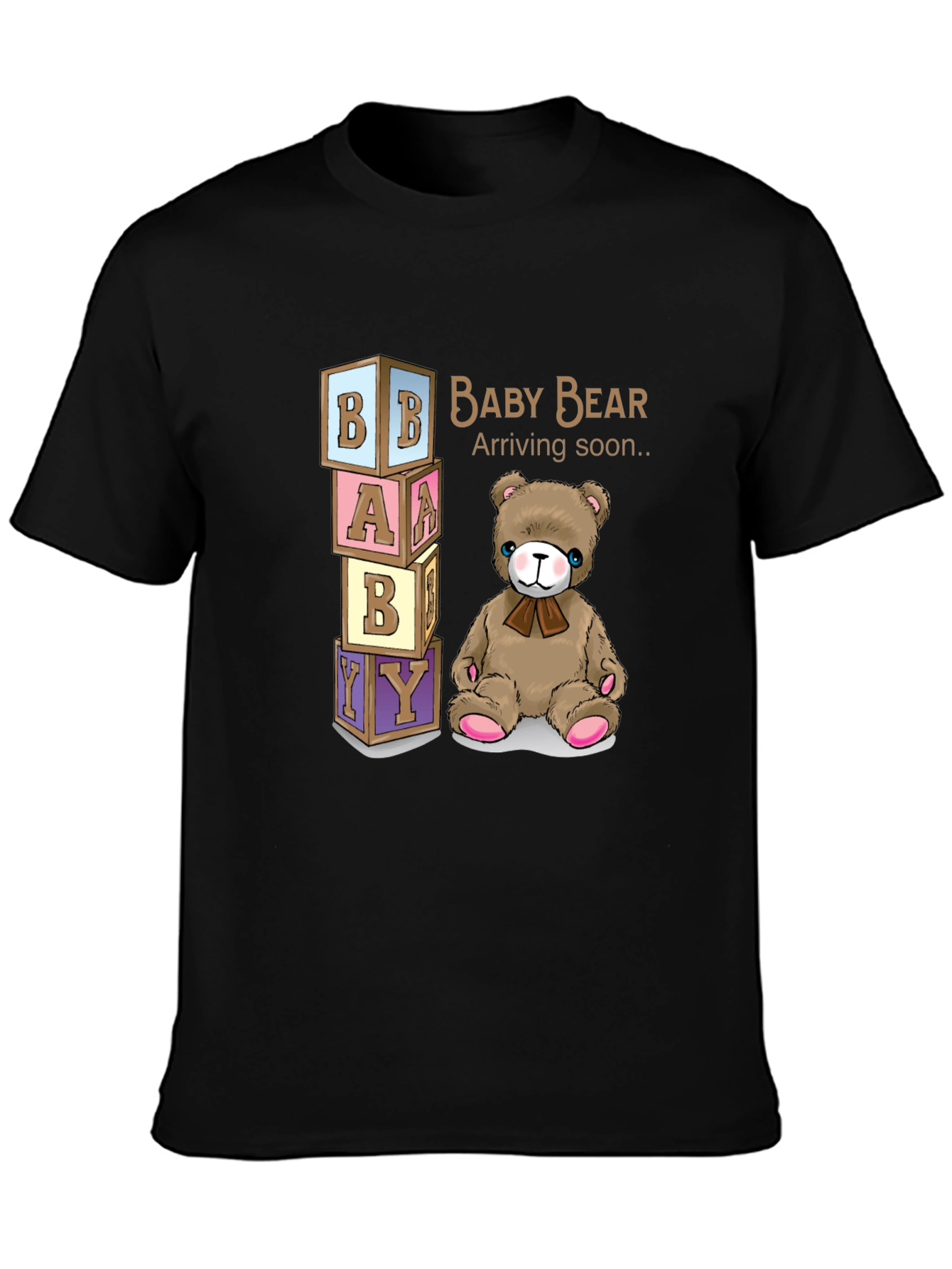 Baby Bear Arriving Soon T-Shirt
