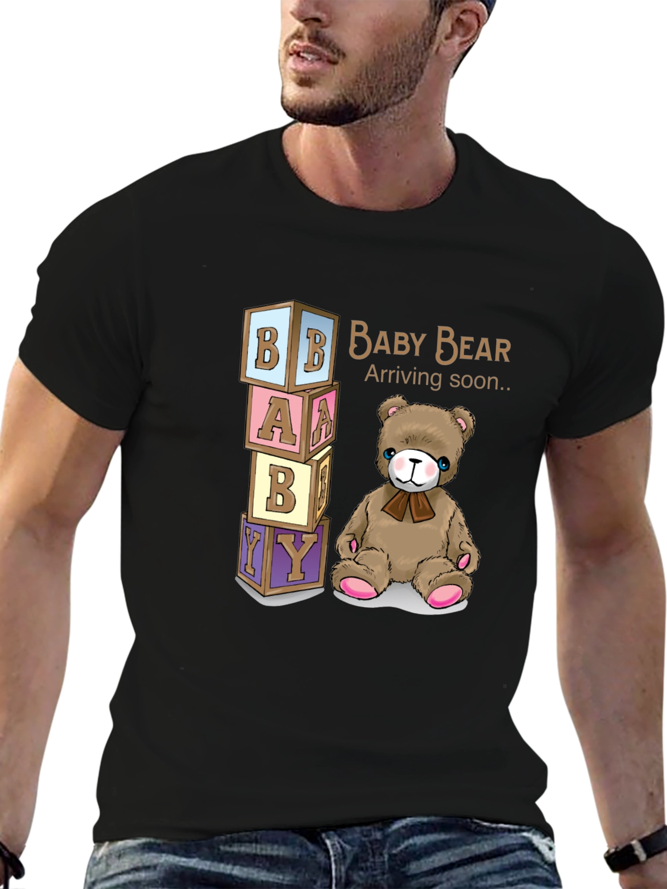 Baby Bear Arriving Soon T-Shirt