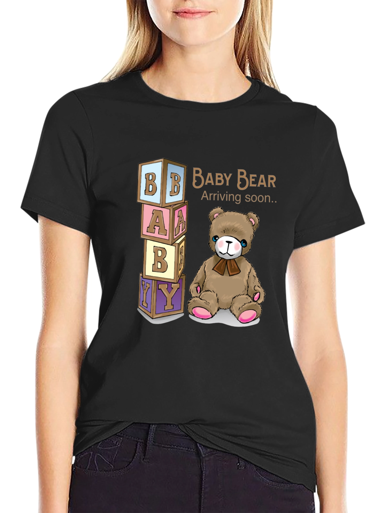 Baby Bear Arriving Soon T-Shirt