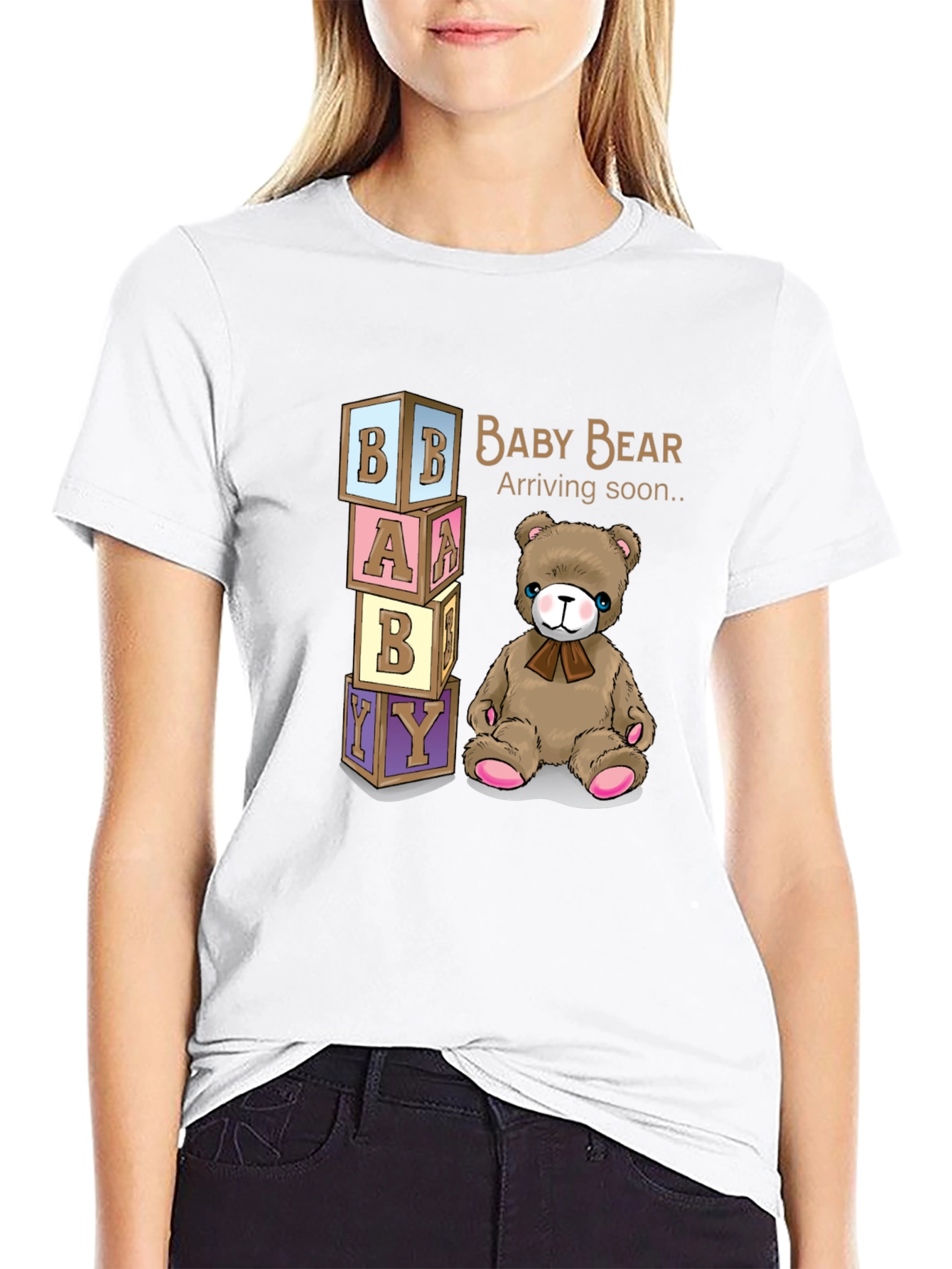 Baby Bear Arriving Soon T-Shirt
