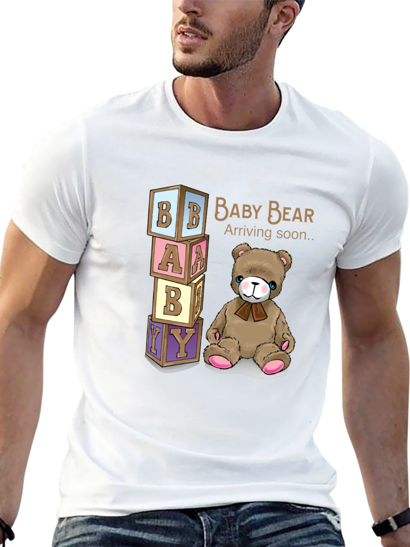 Baby Bear Arriving Soon T-Shirt