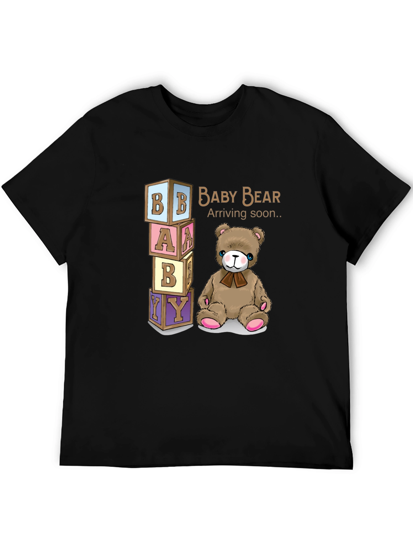 Baby Bear Arriving Soon T-Shirt
