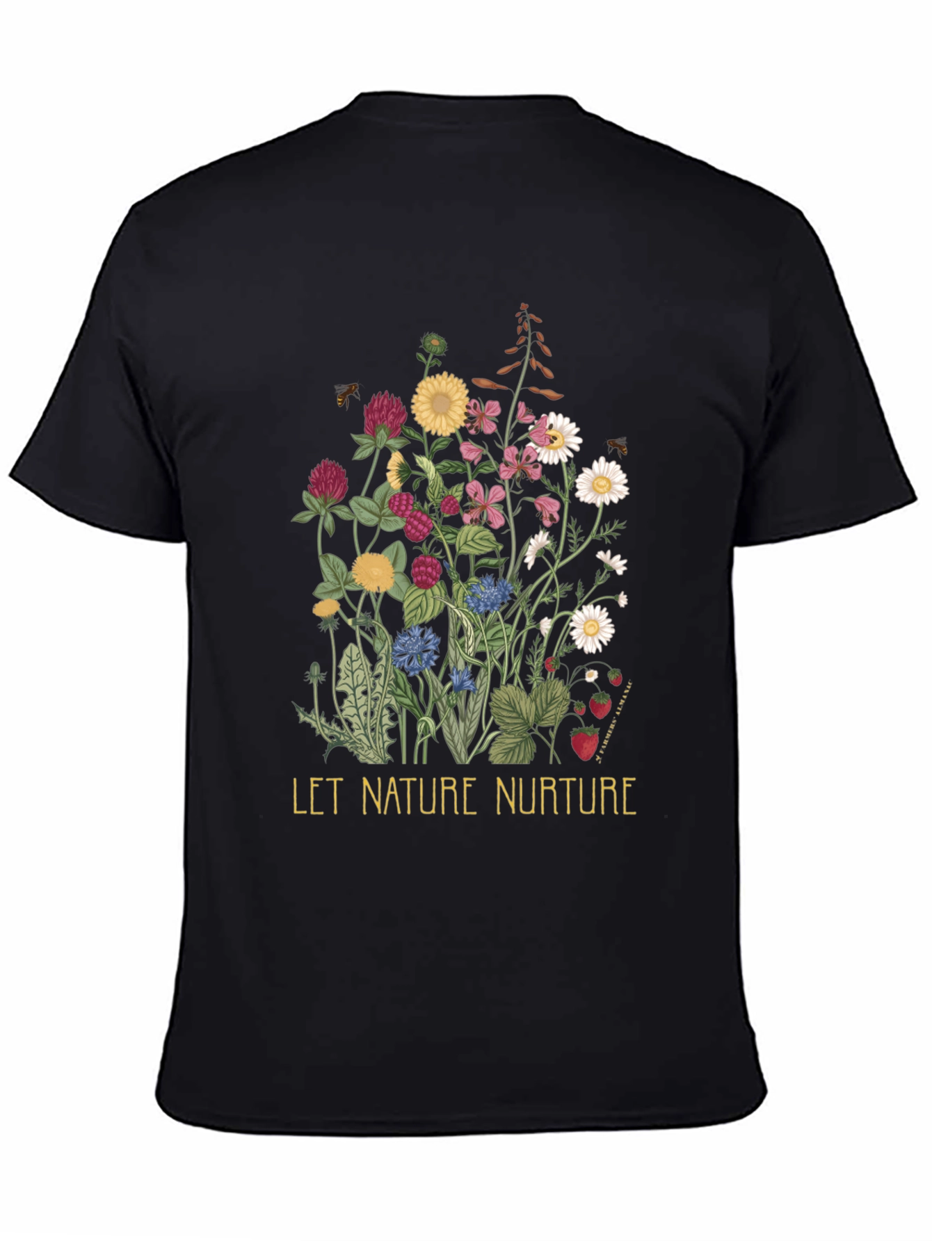 Nature Nurture Graphic Tee