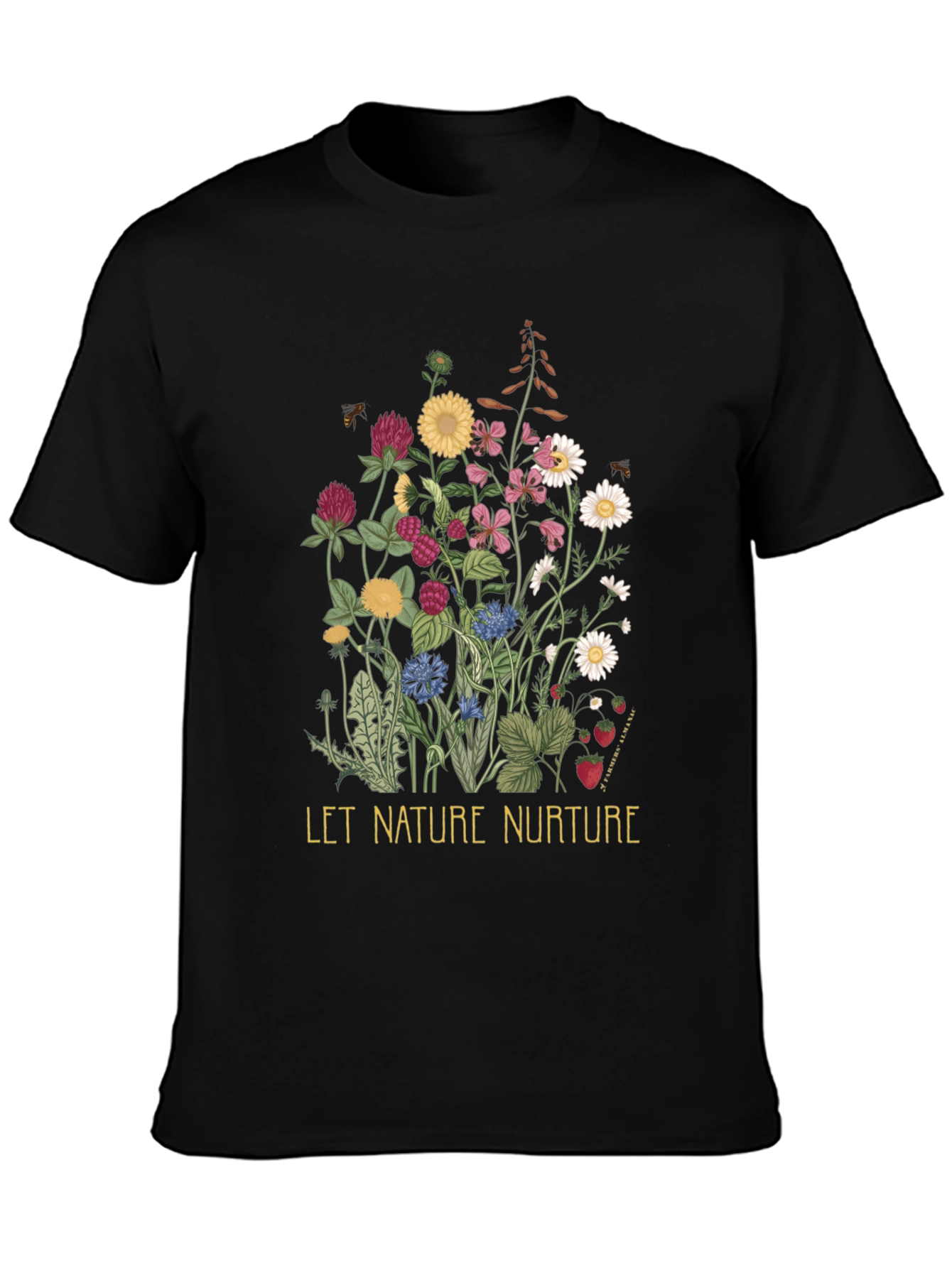 Nature Nurture Graphic Tee