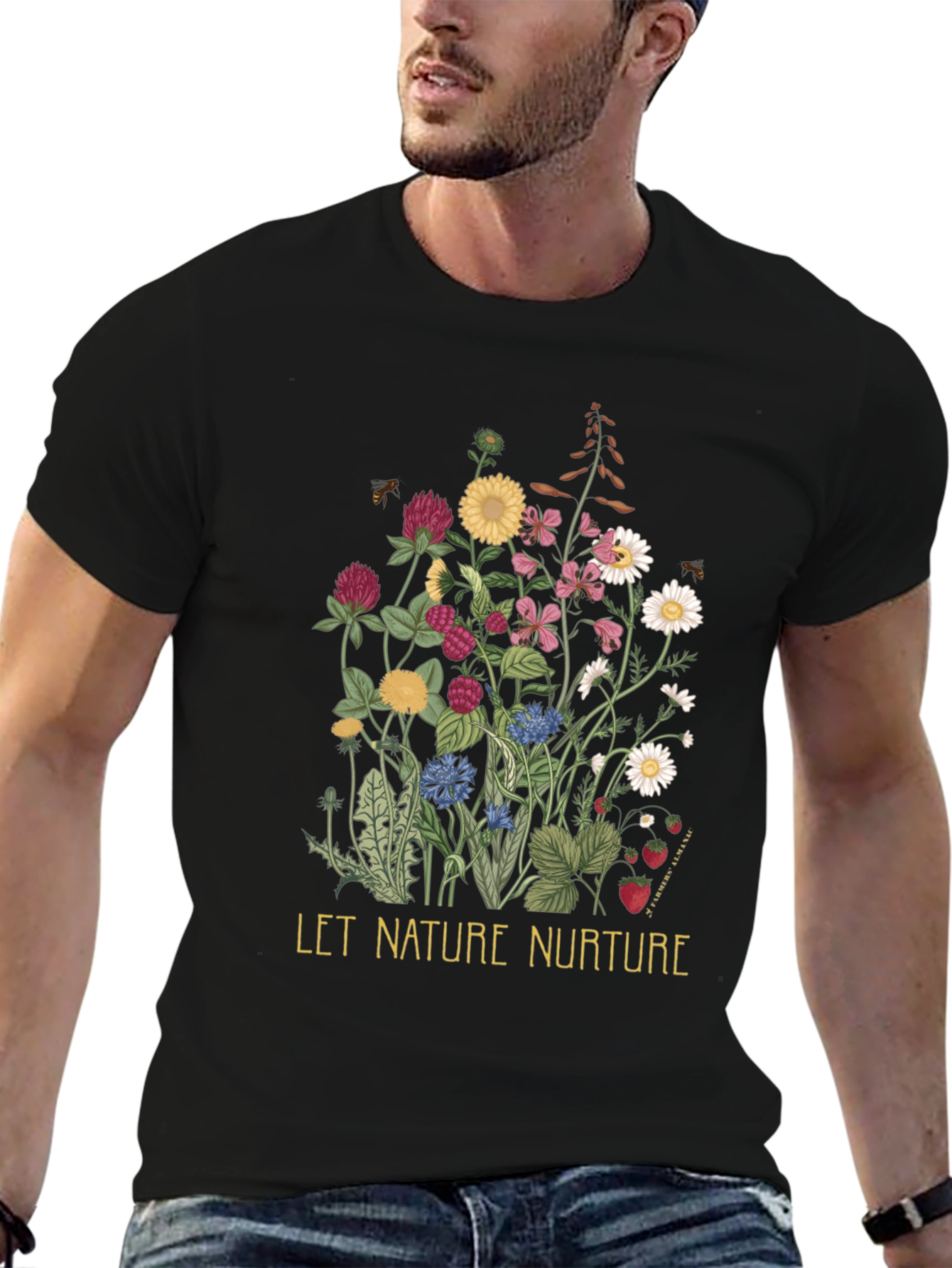 Nature Nurture Graphic Tee