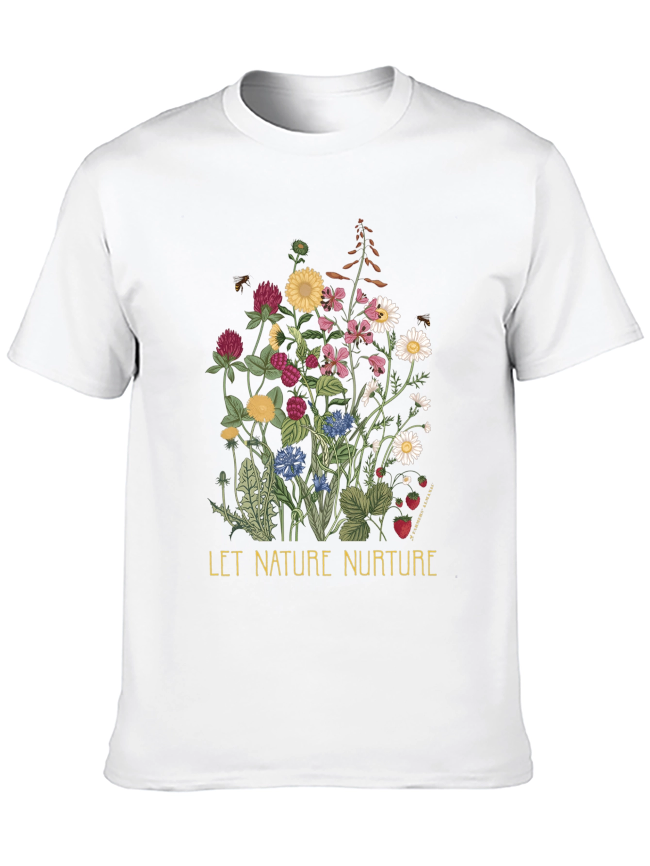 Nature Nurture Graphic Tee