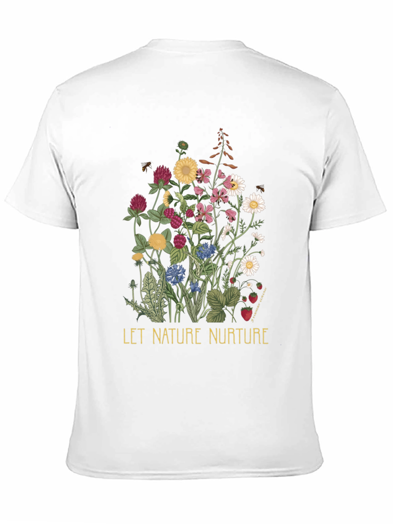 Nature Nurture Graphic Tee