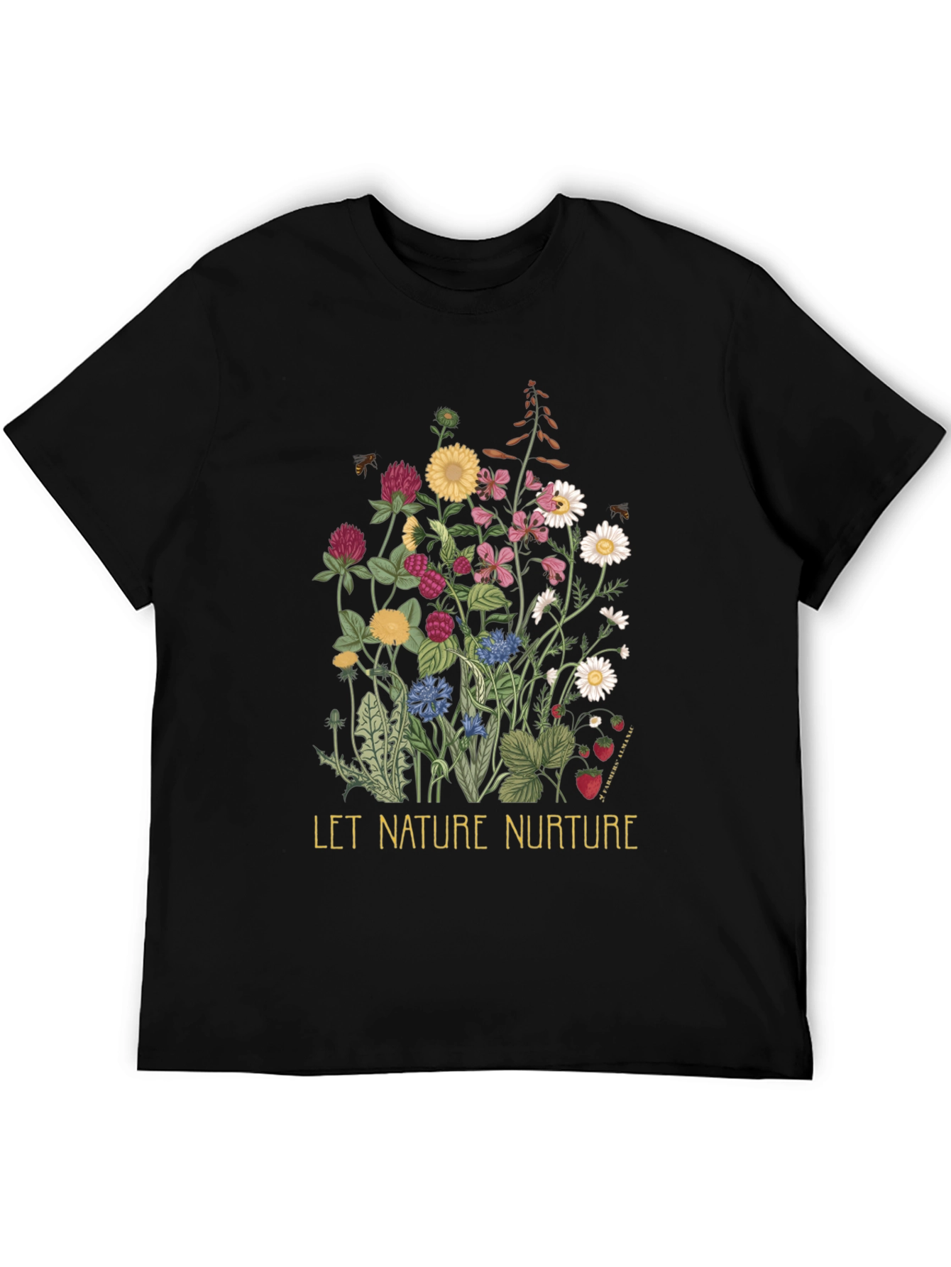 Nature Nurture Graphic Tee