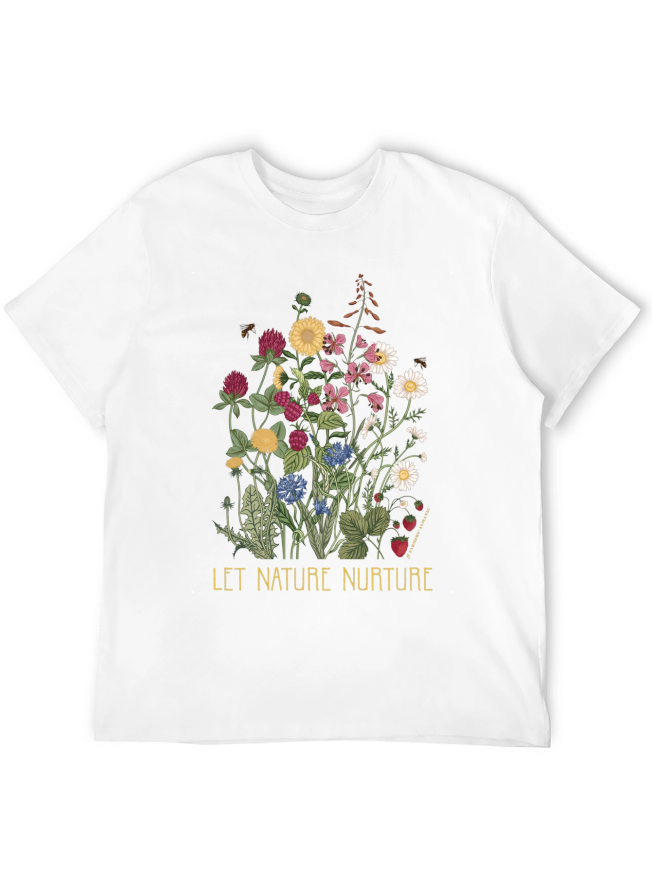 Nature Nurture Graphic Tee