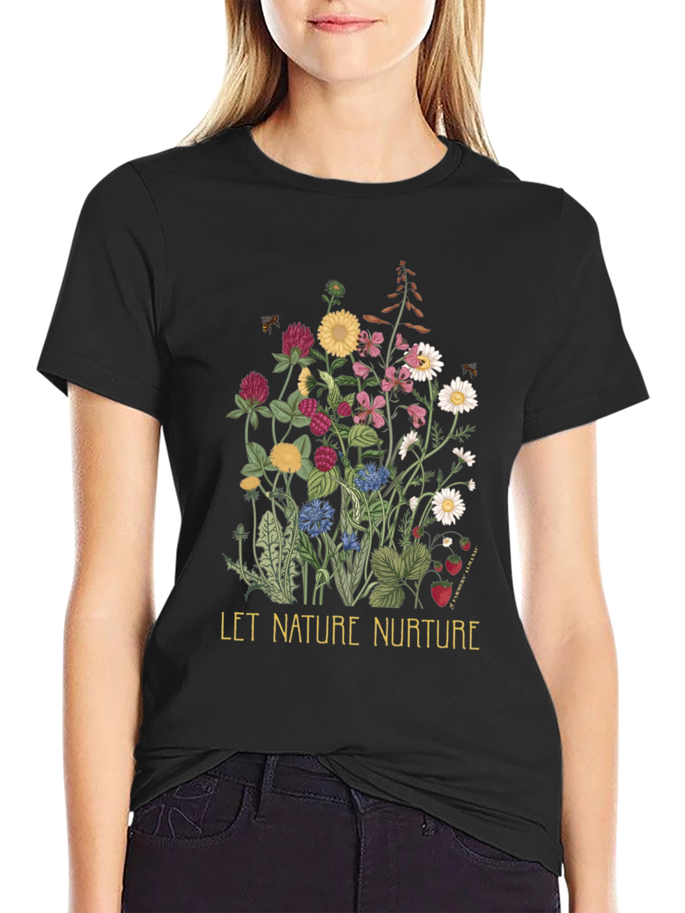 Nature Nurture Graphic Tee