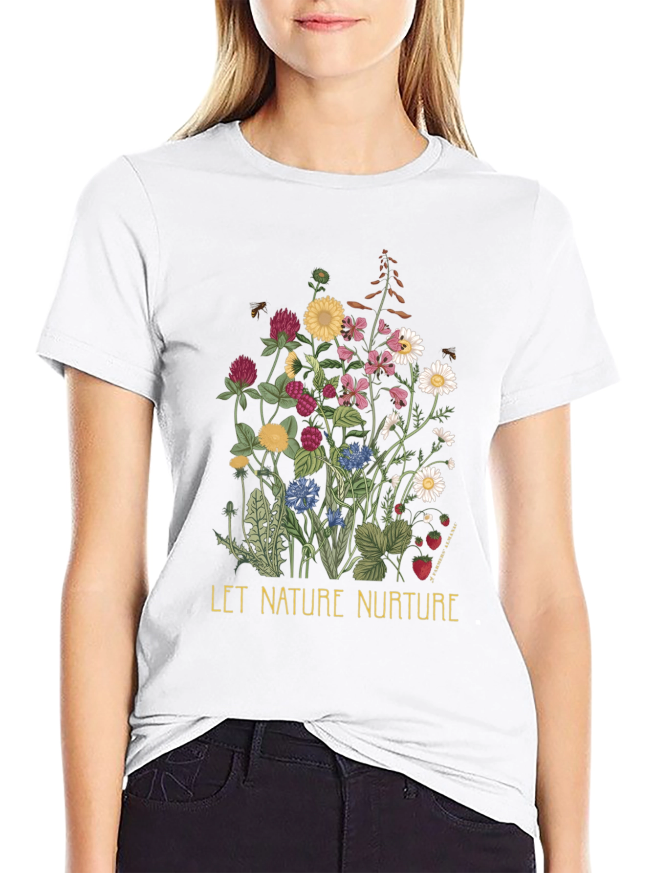 Nature Nurture Graphic Tee