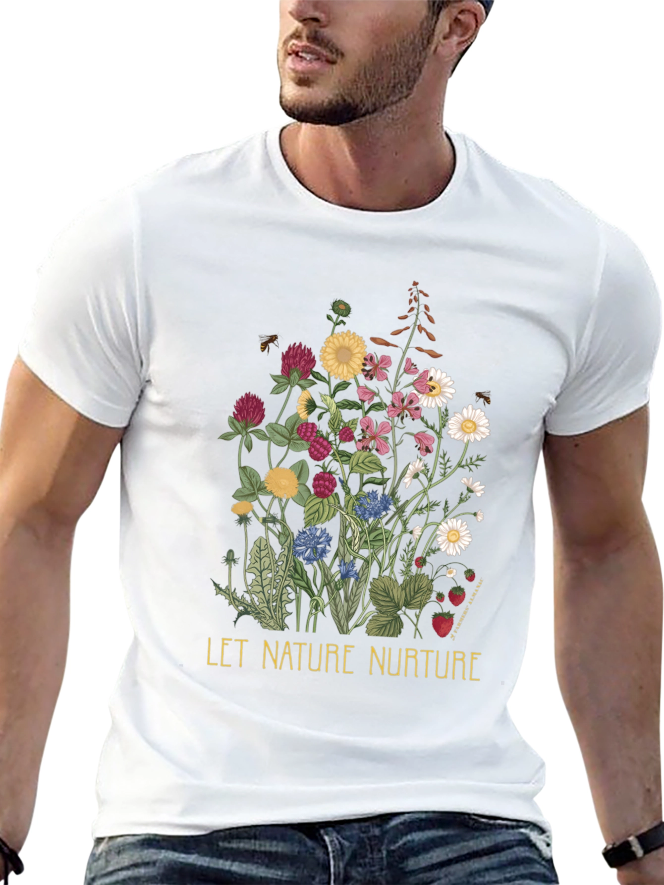Nature Nurture Graphic Tee