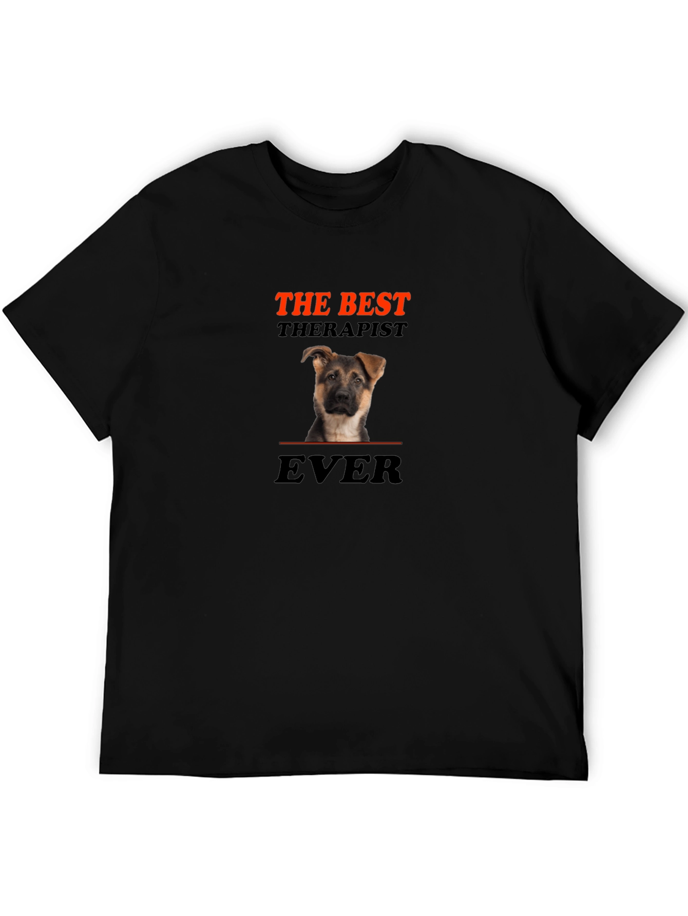 The Best Therapist Ever - Dog T-Shirt