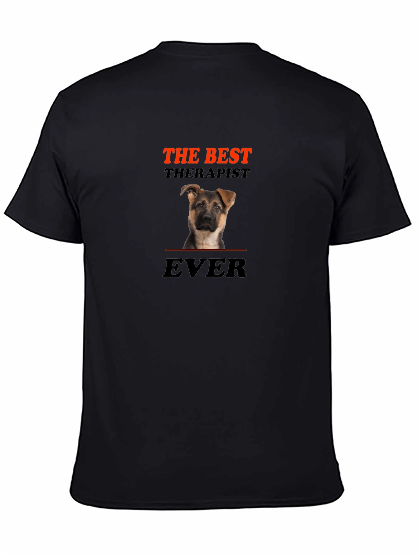 The Best Therapist Ever - Dog T-Shirt