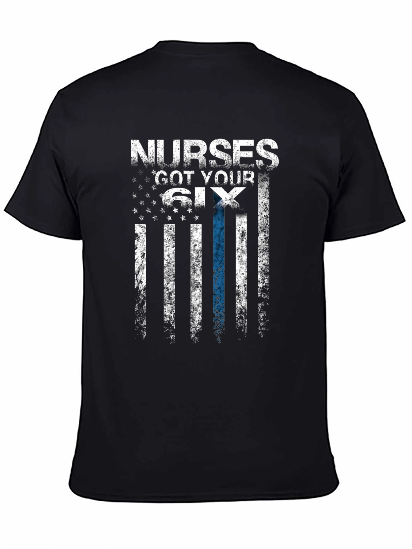 Nurses Got Your Six Graphic Tee