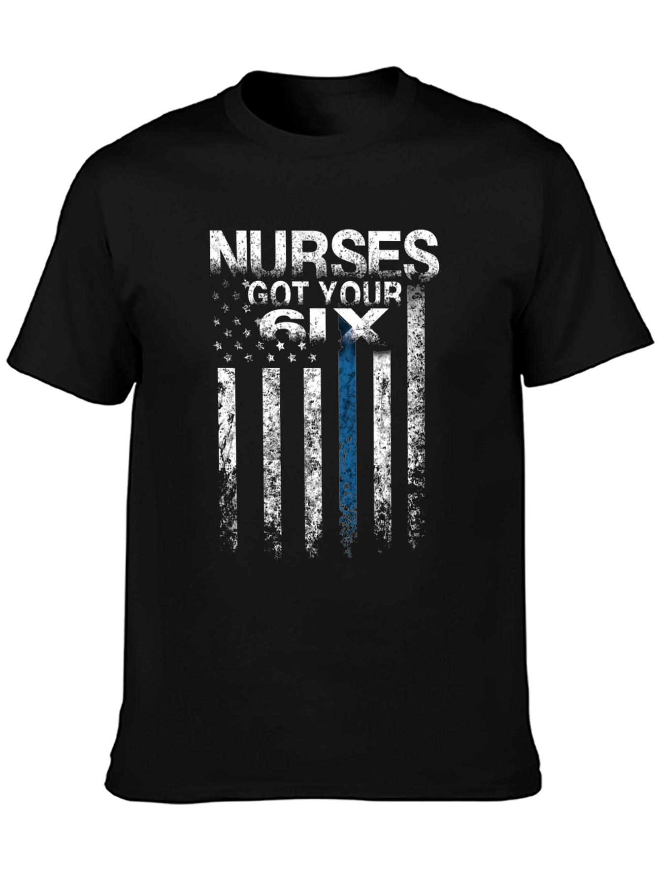 Nurses Got Your Six Graphic Tee
