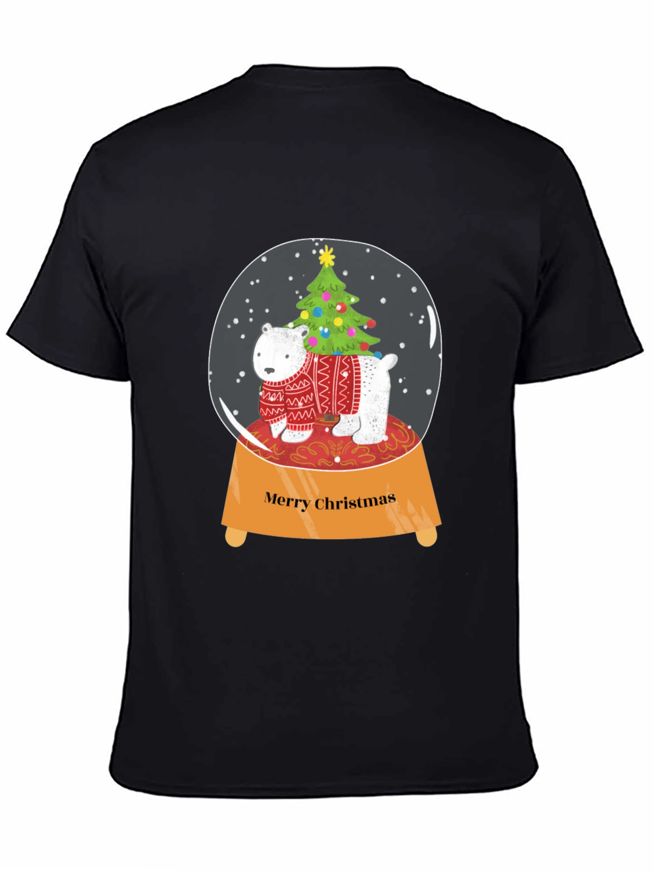 Festive Snow Globe Christmas T-Shirt