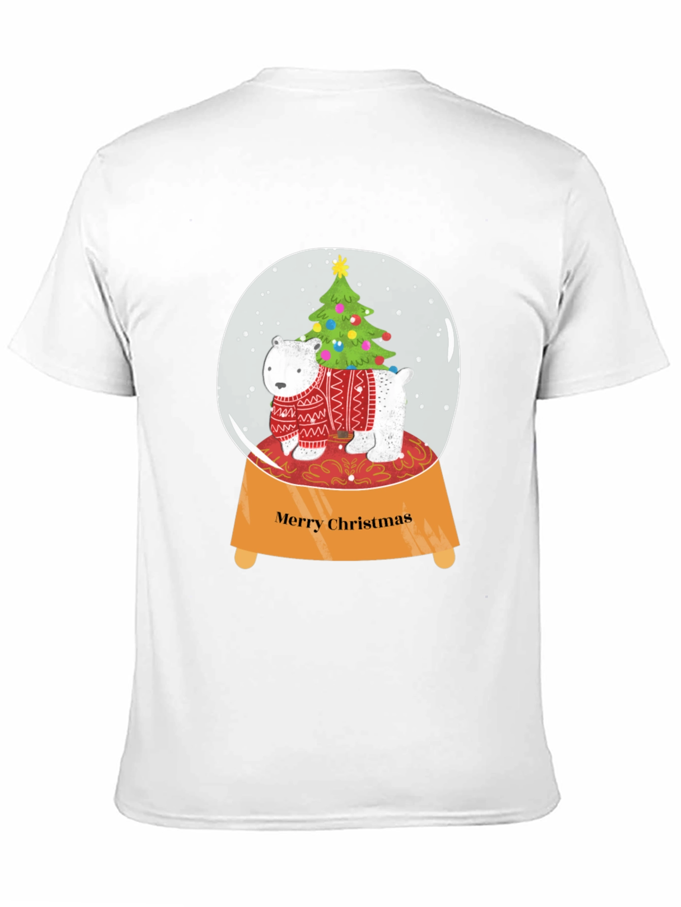 Festive Snow Globe Christmas T-Shirt