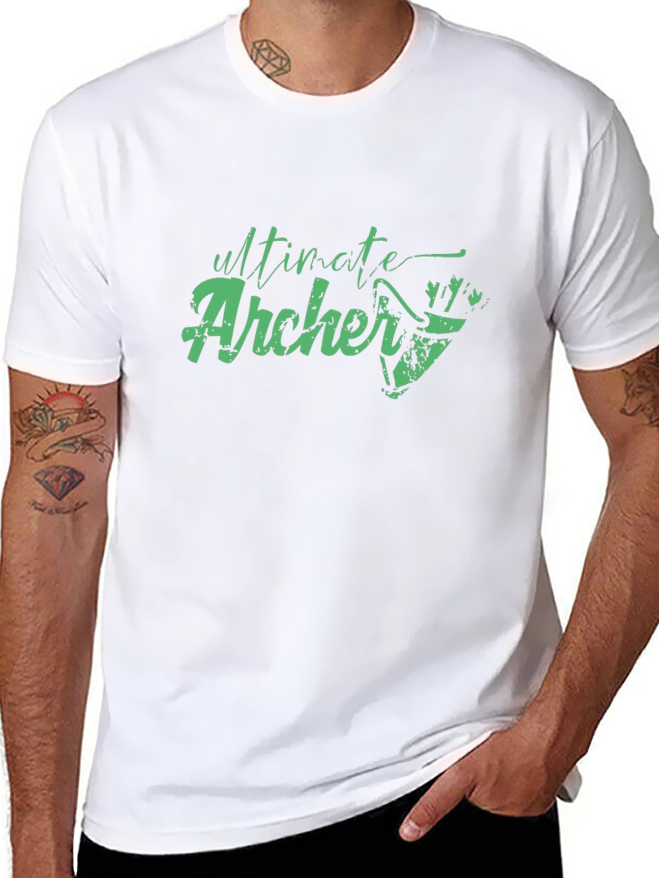 Ultimate Archer Black T-Shirt