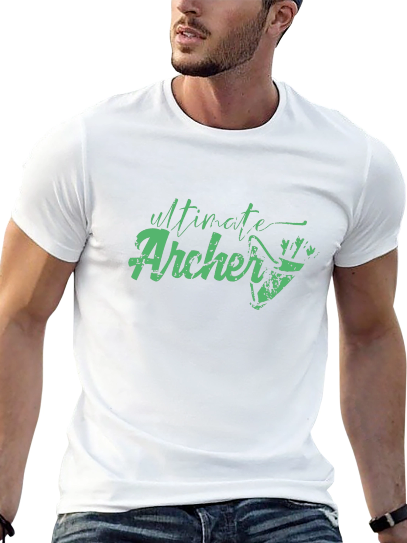 Ultimate Archer Black T-Shirt