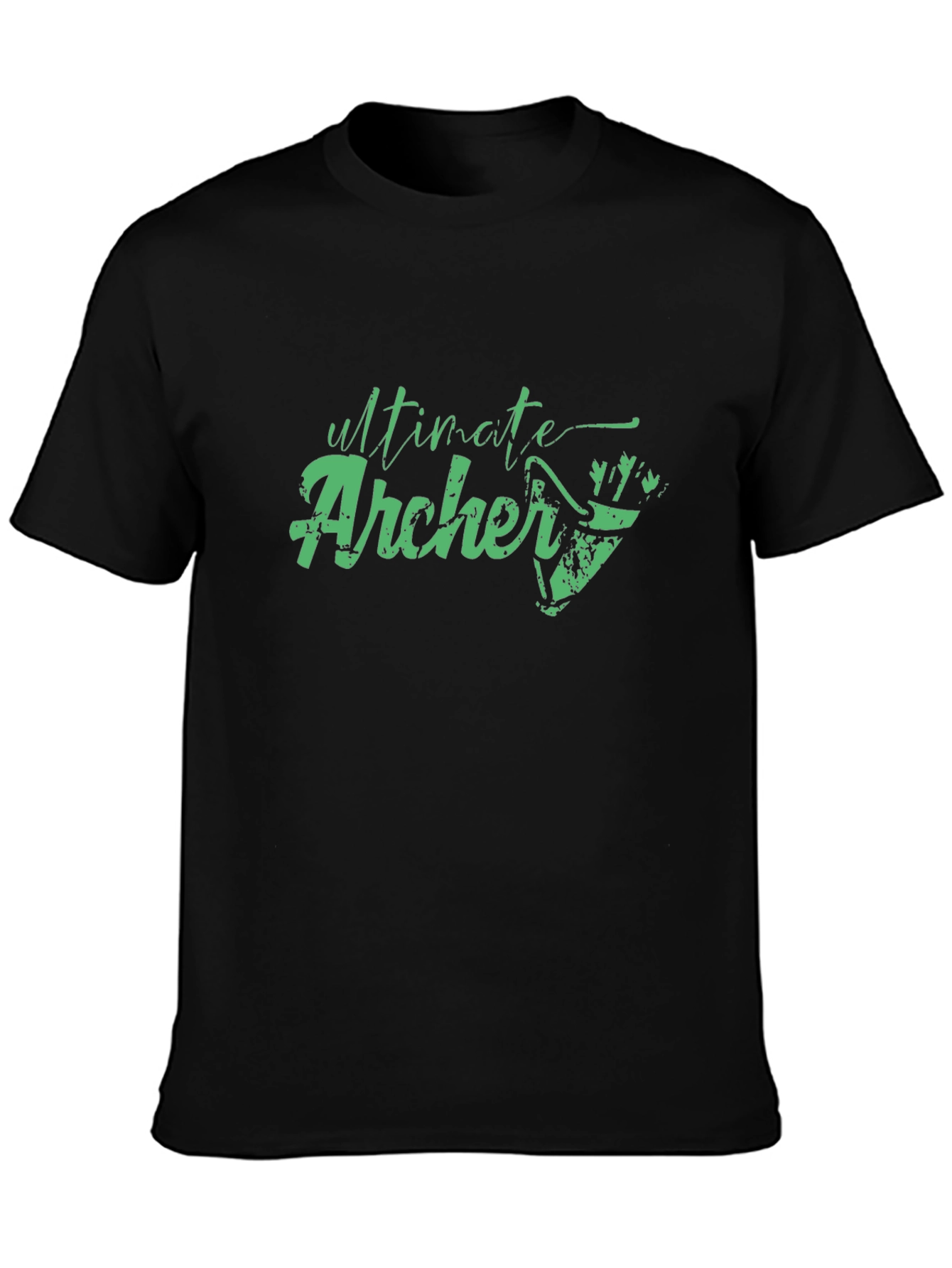 Ultimate Archer Black T-Shirt