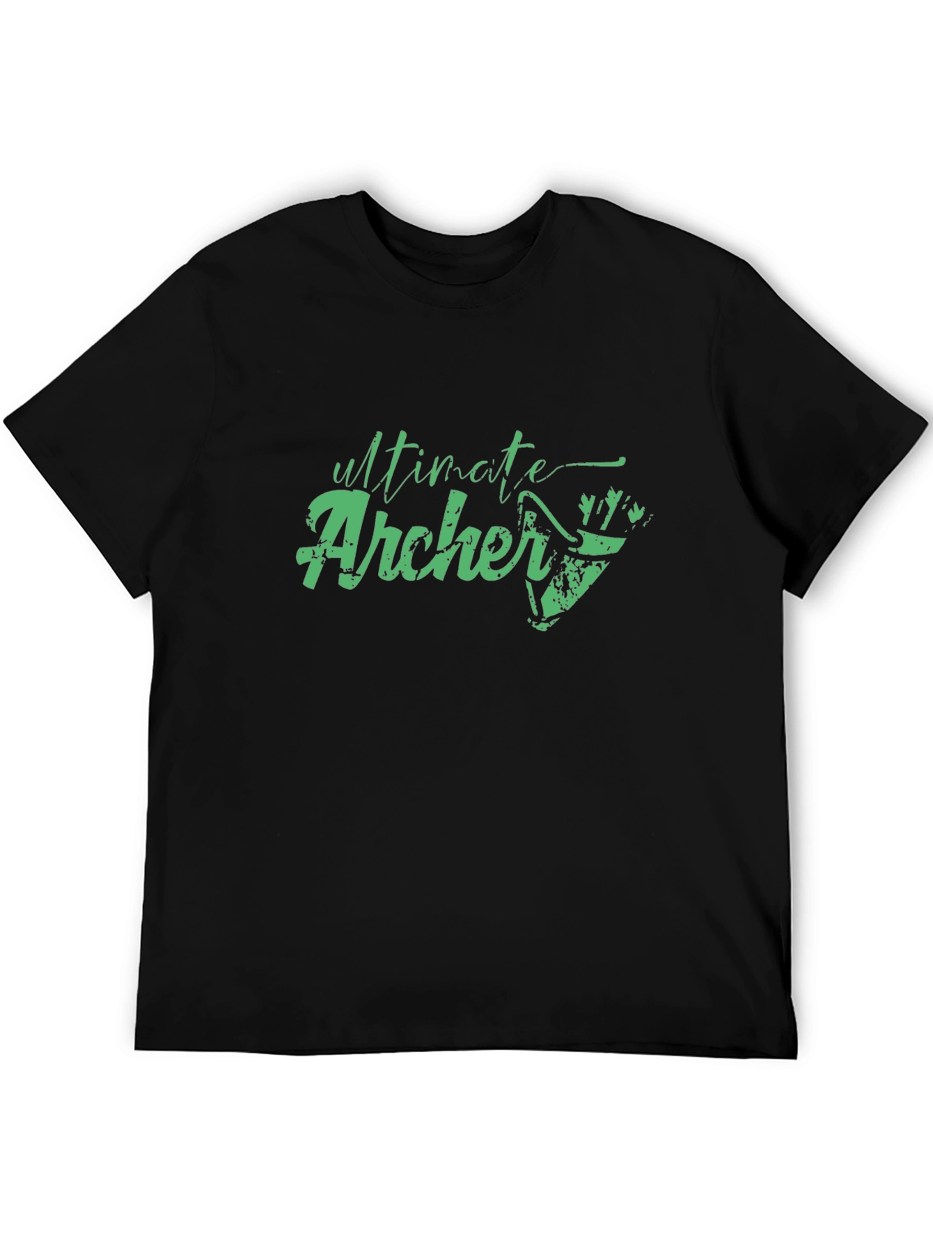 Ultimate Archer Black T-Shirt