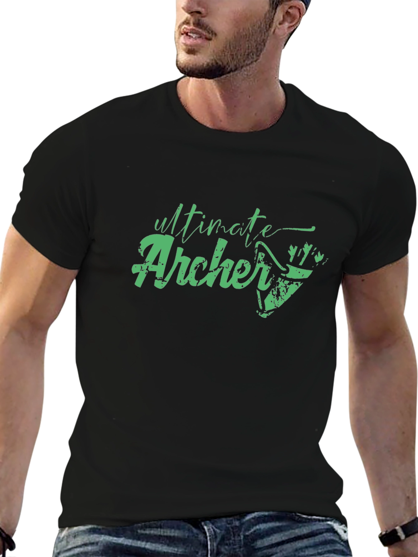 Ultimate Archer Black T-Shirt