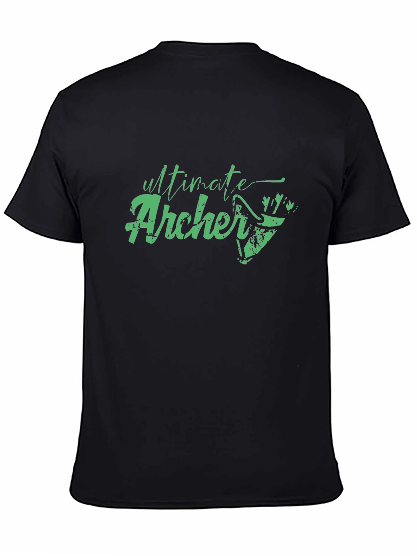 Ultimate Archer Black T-Shirt