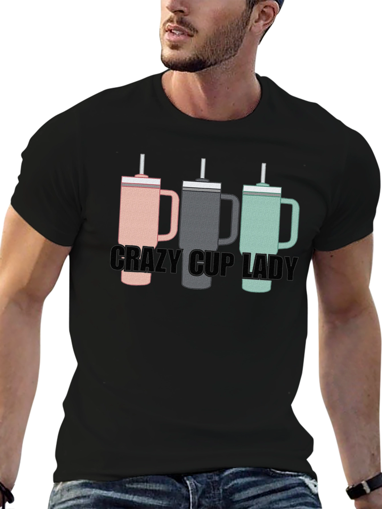 Crazy Cup Lady T-Shirt