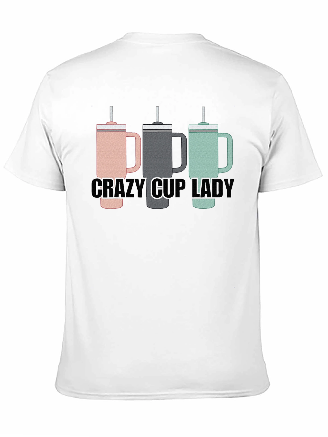 Crazy Cup Lady T-Shirt