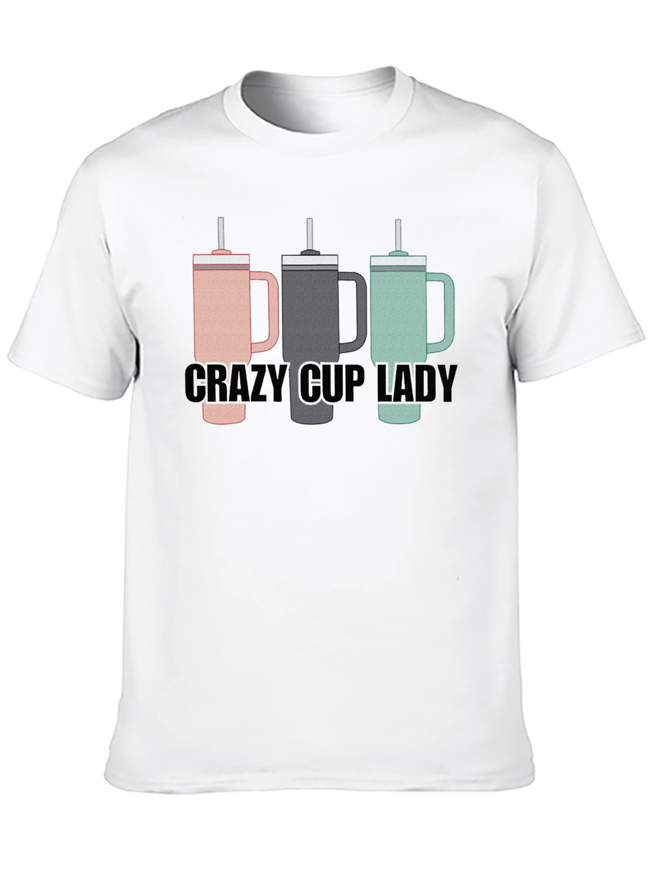 Crazy Cup Lady T-Shirt