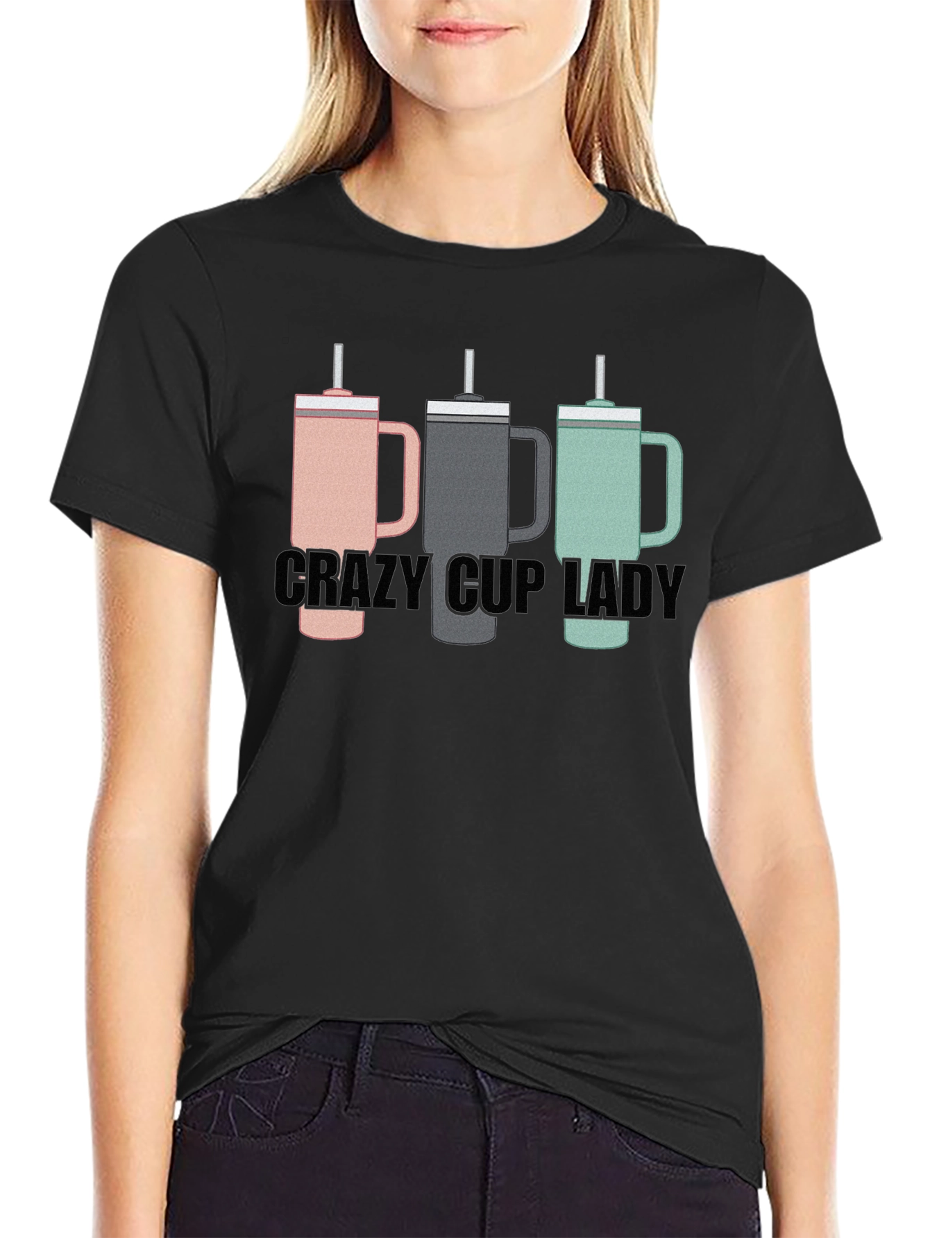 Crazy Cup Lady T-Shirt