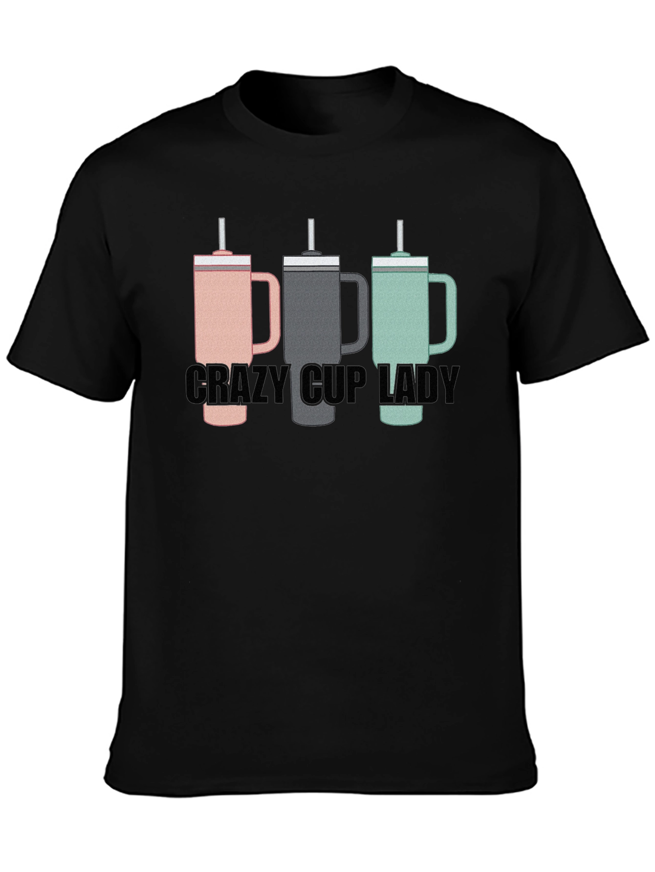 Crazy Cup Lady T-Shirt